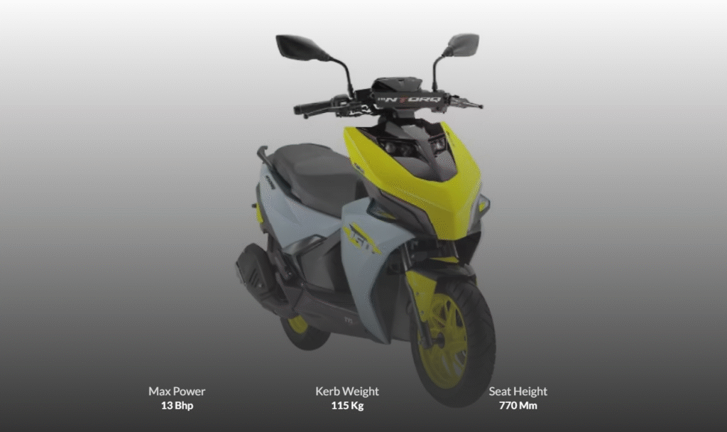 Tvs Ntorq 150 Scooter Launch in India