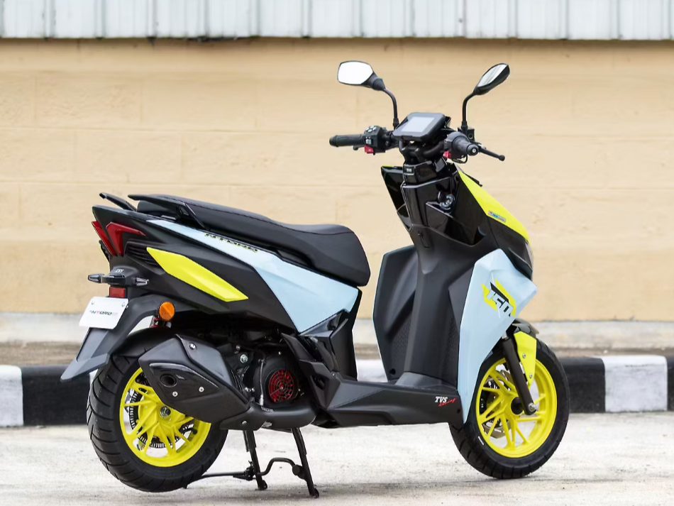 Tvs Ntorq 150 Variants